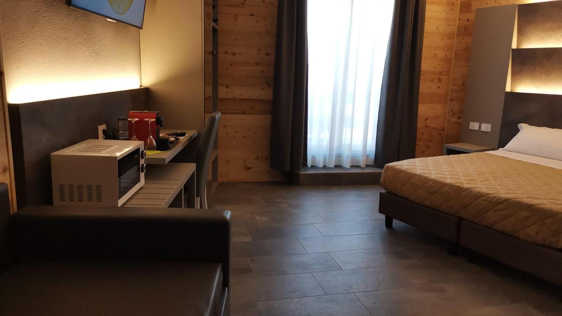 Albergo Rusen Borno Exterior photo